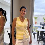 Regata Feminina Suzie - Amarela