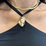 Regata Feminina Viscolinho com Aviamento e Alça - Preto