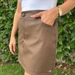 Saia Feminina Curta - Marrom