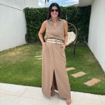 Saia Feminina 2 Cintos - Fendi