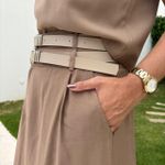Saia Feminina 2 Cintos - Fendi