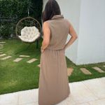 Saia Feminina 2 Cintos - Fendi
