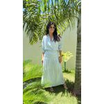 Saia Feminina Livia Listrada - Azul