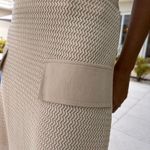 Saia Feminina Renda Lapela - Creme