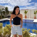 Shorts Feminino Recortes Jeans - Claro