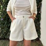 Shorts Feminino Span - Cru