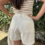 Shorts Feminino Span - Cru