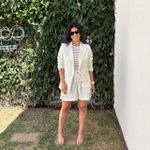 Shorts Feminino Span - Cru