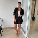 Shorts Feminino Span - Preto