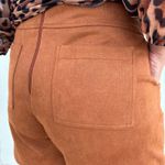 Shorts Feminino Suede - Caramelo