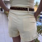 Shorts Feminino Twill Ice - Manteiga