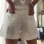 Shorts Feminino Twill Ice - Off White