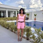 Shorts Feminino Twill Ice - Rosa Chiclete