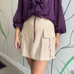 Shorts Saia Cargo - Avelã