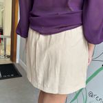 Shorts Saia Cargo - Avelã