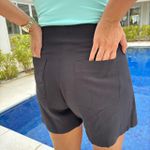 Shorts Saia Feminino Alfaiataria - Preto