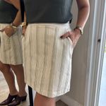 Shorts Saia Feminino Listrado - Verde