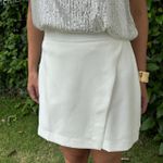 Shorts Saia Feminino Winter - Off White