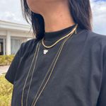 T-shirt Feminina Cropped Renda - Preta