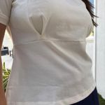 T-Shirt Feminina Sunny - Off White