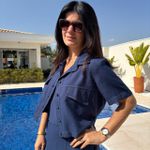 Trijunto Feminino Camisa e Shorts Saia - Marinho