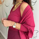 Twin Set Feminino - Cereja