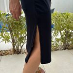 Vestido Feminino Canelado Drapeado - Preto