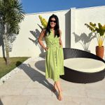 Vestido Feminino Chemise - Pistache
