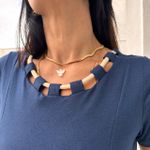 Vestido Feminino Cordão - Marinho