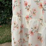Vestido Feminino Floral - Branco