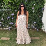 Vestido Feminino Floral - Branco