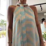 Vestido Feminino Gola Halter - Azul