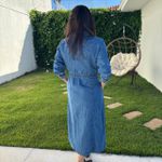 Vestido Feminino Longo Jeans