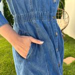 Vestido Feminino Longo Jeans