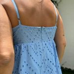 Vestido Feminino Laise com Busto Franzido - Azul Bebê