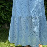 Vestido Feminino Laise com Busto Franzido - Azul Bebê