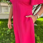Vestido Feminino Linho - Rosa
