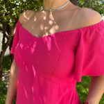 Vestido Feminino Linho - Rosa