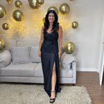 Vestido Feminino Longo Festa - Preto