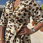 Vestido Feminino Midi - Animal Print