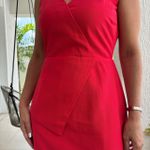 Vestido Feminino Midi - Vermelho