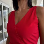 Vestido Feminino Midi - Vermelho
