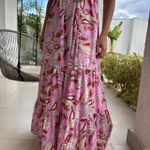 Vestido Feminino Paisley - Rosa
