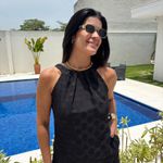 Vestido Feminino Poá Amarração - Preto