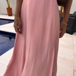 Vestido Feminino Silk Pregas Busto - Rosa