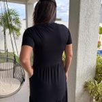 Vestido Feminino Três Marias - Preto