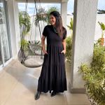 Vestido Feminino Três Marias - Preto