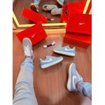 Tênis Nike Air Force Cinza/Branco