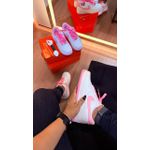 Tenis Nike Air Force Branco/Pink