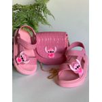 Kit sandália e bolsa baby